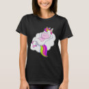 Suche nach niedliche wolke tshirts Einhorn