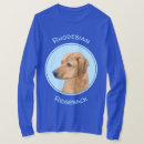 Suche nach rhodesian ridgeback hund tshirts Welpe