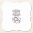 Suche nach regenbogen einhorn untersetzer Kawaii