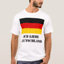 Suche nach liebe deutschland tshirts Deutscher