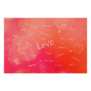 Suche nach vielen poster Liebe