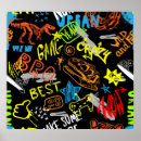 Suche nach cartoon graffiti poster Muster