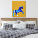 Suche nach der blaue reiter leinwandbilder Pferd