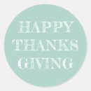 Suche nach thanksgiving aufkleber Feiertag