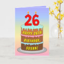Suche nach 26 geburtstag karten 26 jahre alt