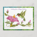 Suche nach hummingbird postkarten Blume