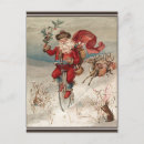 Suche nach viktorianischer weihnachtsmann postkarten Fahrrad