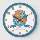 Suche nach es ist ein junge wanduhren Blau