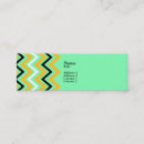 Suche nach grünes zickzack visitenkarten Weiß