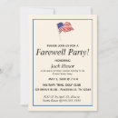 Suche nach farewell party einladungen Amerikanische