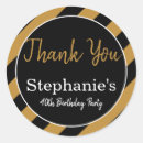 Suche nach goldener streifen aufkleber Schwarz