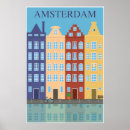 Suche nach amsterdam reise poster Tourismus