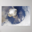 Suche nach eruption poster Gipfel