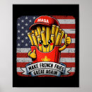 Suche nach pommes frites poster Demokrat