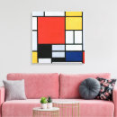 Suche nach piet mondrian leinwandbilder Geometrisch