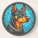 Suche nach dobermann pinscher untersetzer Hund