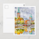 Suche nach lübeck postkarten Aquarell