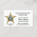 Suche nach landkreise visitenkarten Sheriff