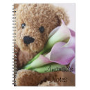 Suche nach teddybär kleine notizbücher Für sie