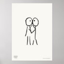 Suche nach illustrationen paare poster Kuss
