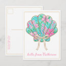 Suche nach rosa muschel poster Personalisiert