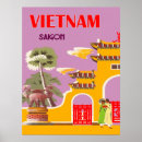 Suche nach vietnam reise poster Vintag