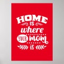 Suche nach mama poster Typografie