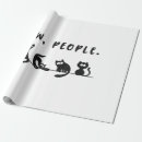 Suche nach lustige katze geschenkpapier Schwarz