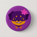 Suche nach rottweiler hund buttons Rottie