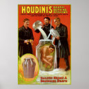 Suche nach vintages houdini poster Werbung