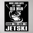 Suche nach jetski poster Vintag