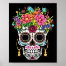 Suche nach sugar skull poster Tot