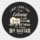 Suche nach musiklehrer aufkleber Gitarre