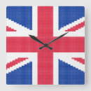 Suche nach wanduhr design wanduhren Flag