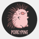 Suche nach porcupine aufkleber Cartoon
