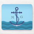 Suche nach schiff und anker mousepads Meer