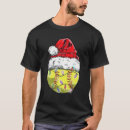 Suche nach softball tshirts Weihnachten