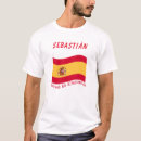 Suche nach españa tshirts Rot