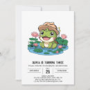 Suche nach frosch einladungen Aquarell