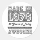 Suche nach 1976 aufkleber Jahr