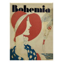 Suche nach bohemia poster Vintag