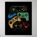 Suche nach game controller poster Nerd