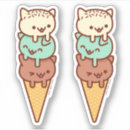 Suche nach kawaii ice cream aufkleber Sommer