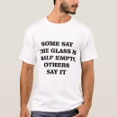 Suche nach halb voll tshirts Glashalterung