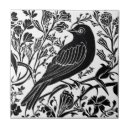 Suche nach schwarzer vogel fliesen Blume