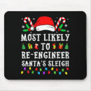 Suche nach schlitten mousepads Weihnachtsmann
