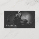 Suche nach kopfhörer visitenkarten Audio