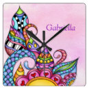 Suche nach eine form wanduhren Für sie