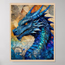 Suche nach blauer drache poster Lila