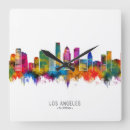Suche nach los angeles wanduhren Stadt